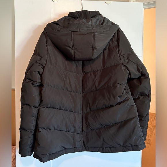 Rose gold zippers really warm winter jacket - Picture 2 of 8